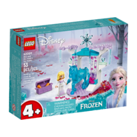 LEGO Disney Princess Elsa and the Nokk's Ice Stable 43209
