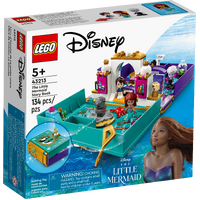 LEGO Disney The Little Mermaid Story Book 43213