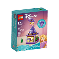 LEGO Disney Twirling Rapunzel 43214