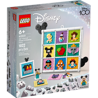 LEGO Disney 100 Years of Disney Animation Icons 43221