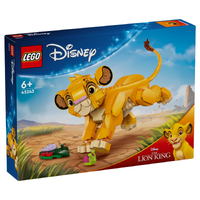 LEGO Disney Simba the Lion King Cub 43243