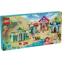 LEGO Disney Disney Princess Market Adventure 43246