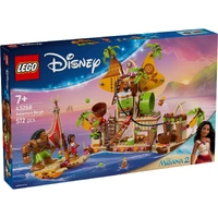 LEGO Disney Moana 2 Kakamora Barge 43258