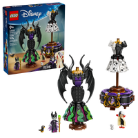 LEGO Disney Maleficent's and Cruella De Vil's Dresses 43262