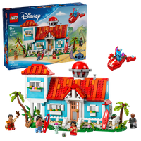 LEGO Disney Lilo and Stitch Beach House 43268