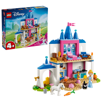 LEGO Cinderella Animal Friends Castle 43283