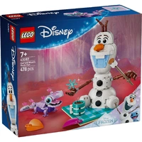 LEGO Disney Frozen Olaf and Brunis Picnic Fun 43287