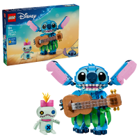 LEGO Stitch & Scrump 43296