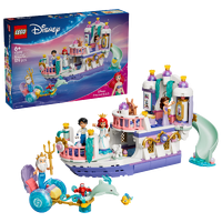 LEGO Ariel's Royal Wedding Boat 43299