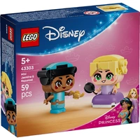 LEGO Disney Princess Mini Jasmine & Rapunzel 43303