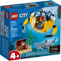 LEGO City Ocean Mini-Submarine 60263