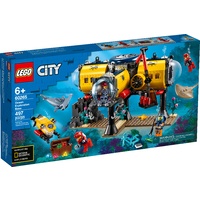 LEGO City Ocean Exploration Base 60265