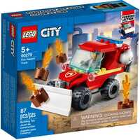 Lego City Fire Hazard Truck 60279