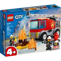 LEGO City Fire Ladder Truck 60280
