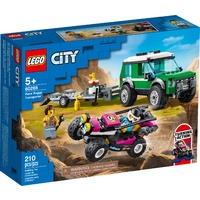 LEGO City Race Buggy Transporter 60288