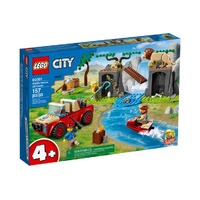 LEGO City Wildlife Rescue Off-Roader 60301