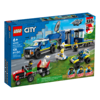 LEGO City Police Mobile Command Truck 60315