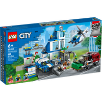 LEGO City Police Station 60316
