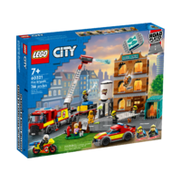 LEGO City Fire Brigade 60321