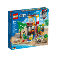 LEGO City Beach Lifeguard Station 60328