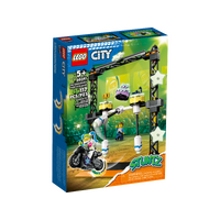 LEGO City The Knockdown Stunt Challenge 60341