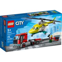 LEGO City Rescue Helicopter Transport 60343