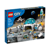 LEGO City Lunar Research Base 60350