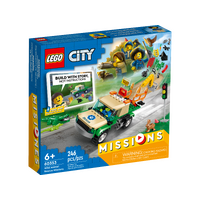 LEGO City Wild Animal Rescue Missions 60353
