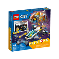 LEGO City Mars Spacecraft Exploration Missions 60354