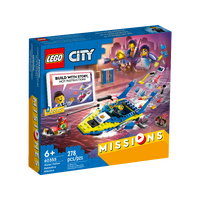 LEGO City Water Police Detective Missions 60355