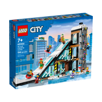 LEGO City Ski and Climbing Center 60366