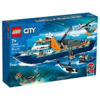 LEGO City Arctic Explorer Ship 60368