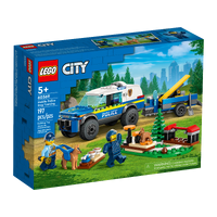 LEGO City Mobile Police Dog Training 60369