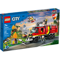 LEGO City Fire Command Truck 60374