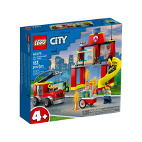 LEGO City Fire Station and Fire Truck 60375