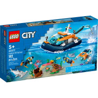 LEGO City Explorer Diving Boat 60377