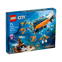 LEGO City Deep-Sea Explorer Submarine 60379