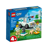 LEGO City Vet Van Rescue 60382