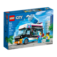 LEGO City Penguin Slushy Van 60384