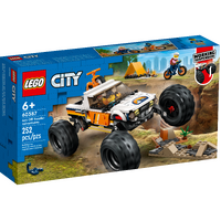 LEGO City 4x4 Off-Roader Adventures 60387