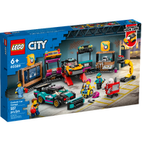 LEGO City Custom Car Garage 60389