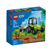 LEGO City Park Tractor 60390