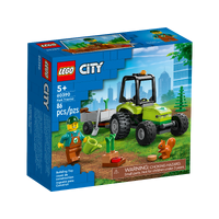 LEGO City Park Tractor 60390