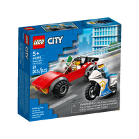 LEGO City Police Bike Car Chase 60392