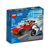 LEGO City Police Bike Car Chase 60392