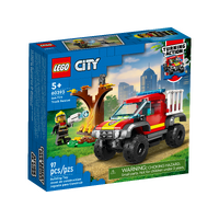 LEGO City 4x4 Fire Truck Rescue 60393