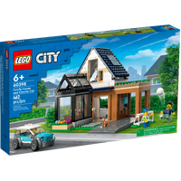 LEGO City Family House and Electric Car 60398