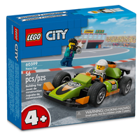LEGO City Green Race Car 60399