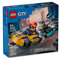 LEGO City Go-Karts and Race Drivers 60400