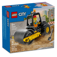 LEGO City Construction Steamroller 60401